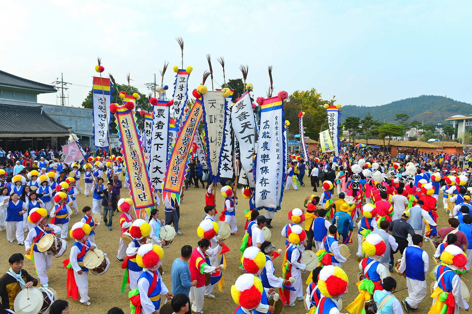 2. 농악경연대회 사진